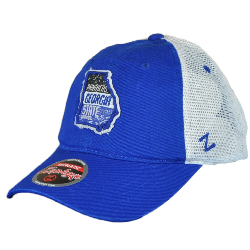 NCAA Zephyr Georgia State Panthers Mesh Adults Adjustable Curved Bill Hat Cap