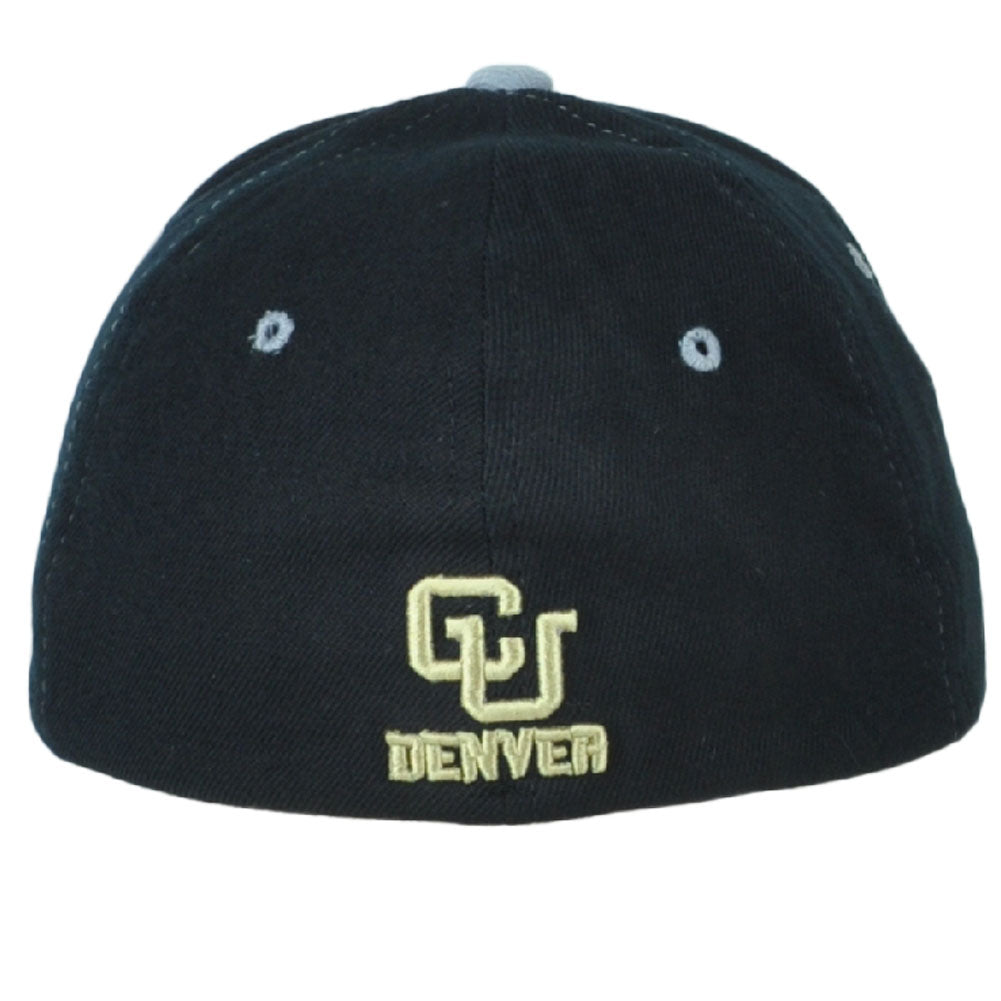 NCAA Zephyr Colorado Buffaloes Curved Bill Flex Fit Stretch Hat Cap
