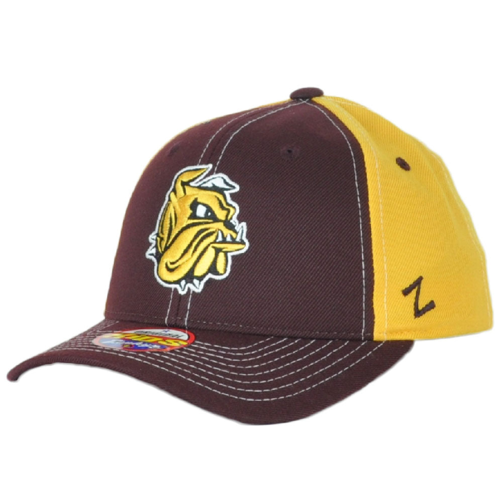 NCAA Zephyr Minnesota-Duluth Bulldogs Kids Youth Snapback Curved Bill Hat Cap