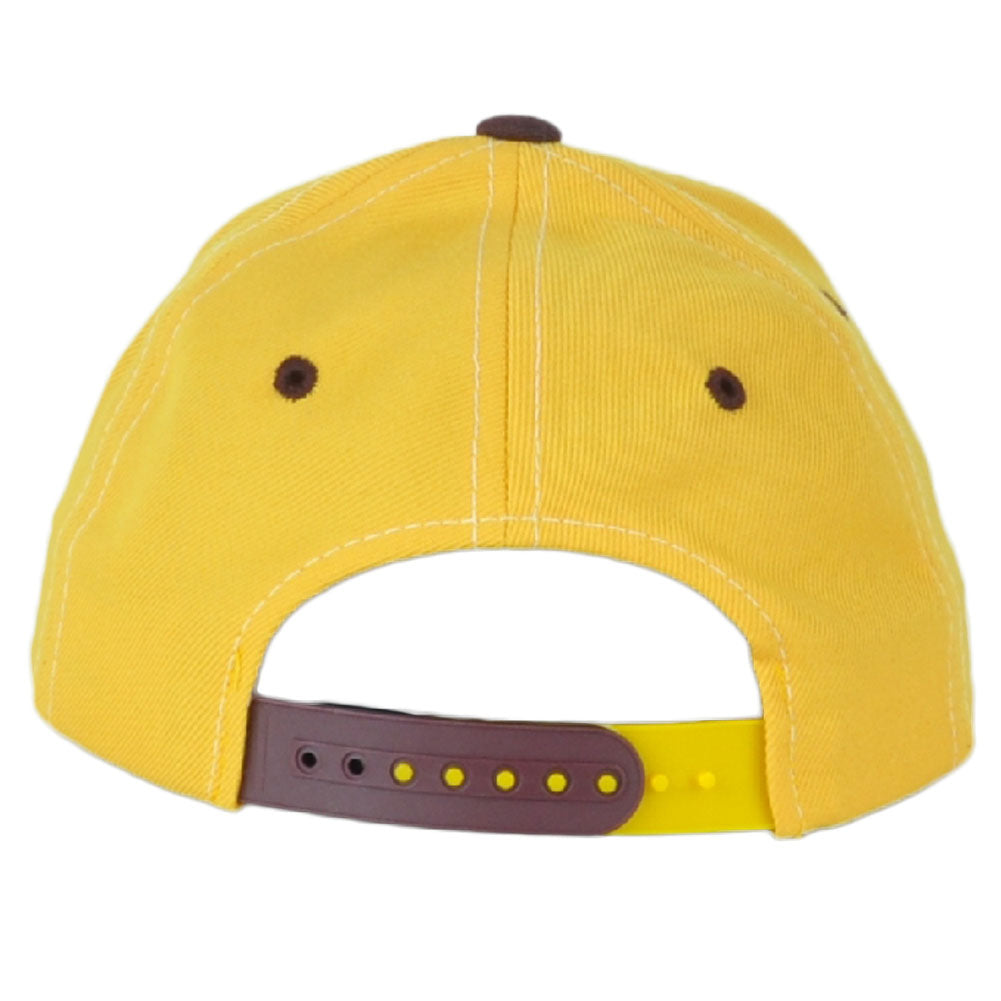 NCAA Zephyr Minnesota-Duluth Bulldogs Kids Youth Snapback Curved Bill Hat Cap