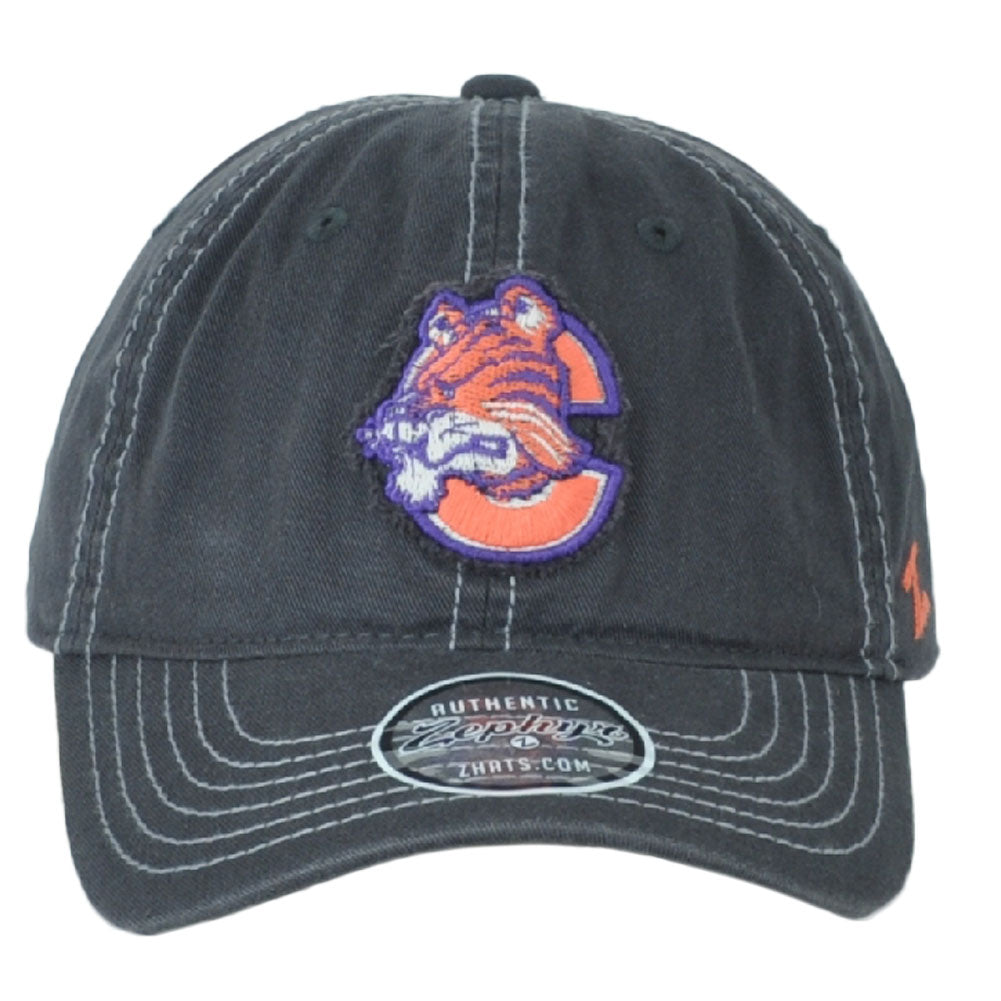 NCAA Zephyr Clemson Tigers Patriarch Adjustable Men Curved Bill Adult Hat Cap