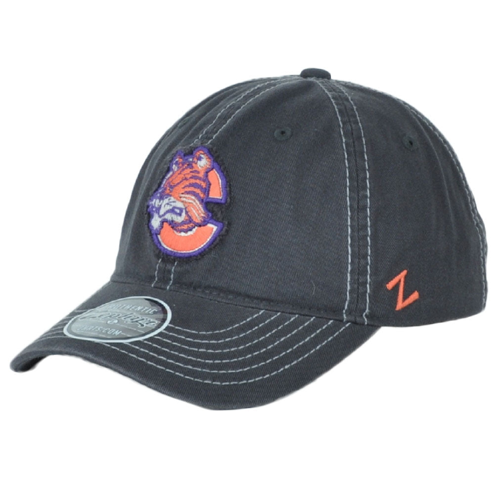 NCAA Zephyr Clemson Tigers Patriarch Adjustable Men Curved Bill Adult Hat Cap