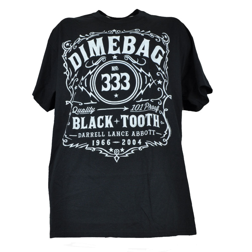 Dime Bag 333 Black Tooth Mens Tshirt Tee Short Sleeve Crew Neck