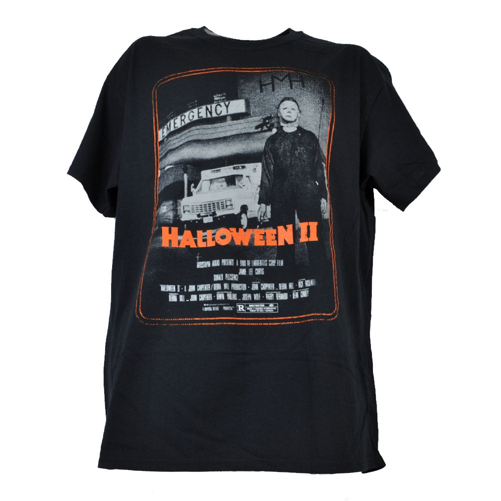 Halloween II Series Michael Myers Movie Tshirt Tee Mens Short Sleeve