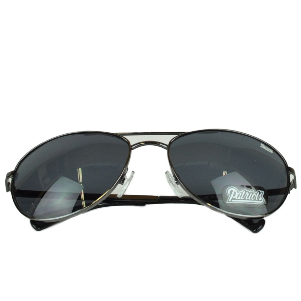 NFL New England Patriots Black Sun Glasses Lenses Accessories UV Mens Aviator