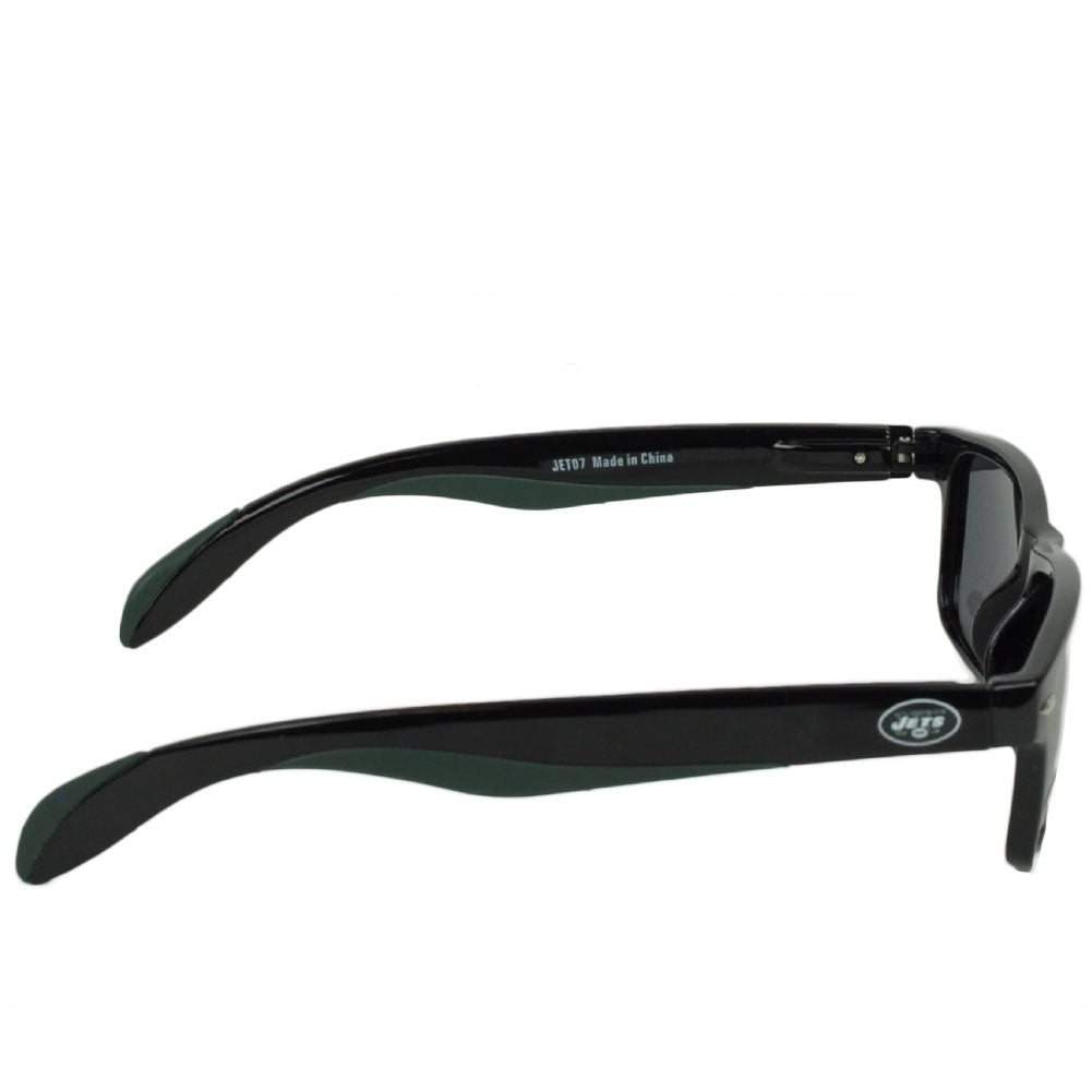 NFL New York Jets NY Black Sun Glasses Lenses Accessories UV Mens Sun Shade