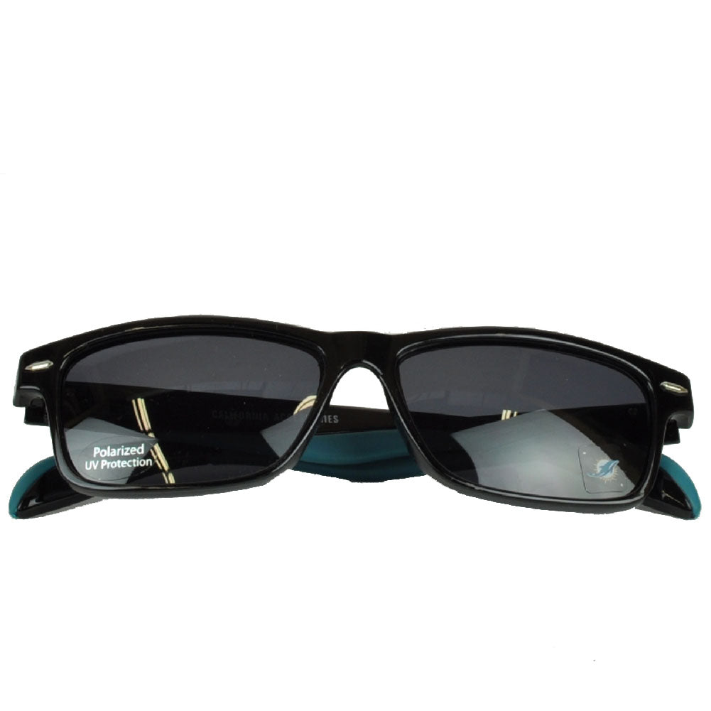 NFL Miami Dolphins Black Sun Glasses Lenses Accessories Polarized UV Protection