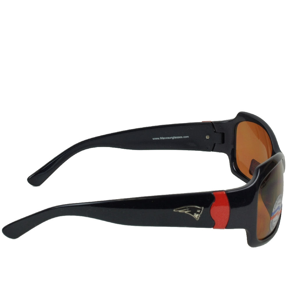 NFL New England Patriots Black Sun Glasses Lenses Accessories UV400 Poly Carbonate