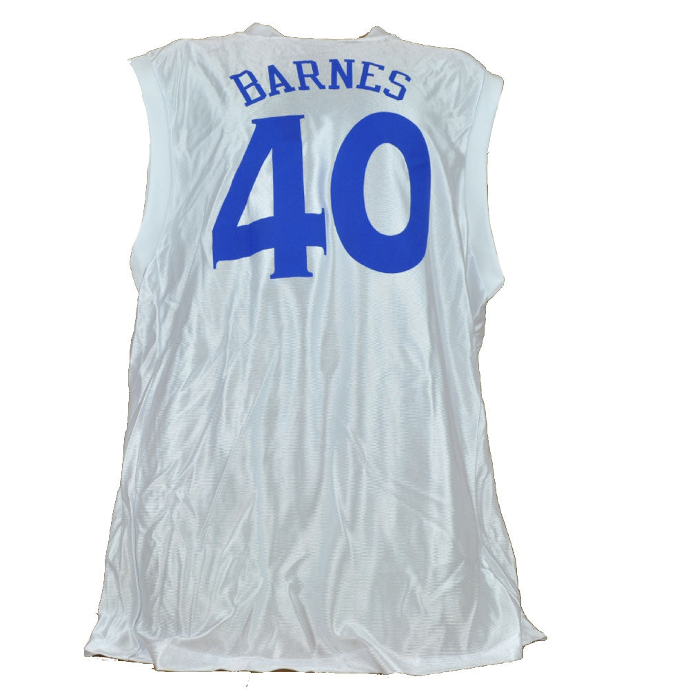NBA Golden State Warriors 40 Branes Replica Jersey Mens Adult White Tank
