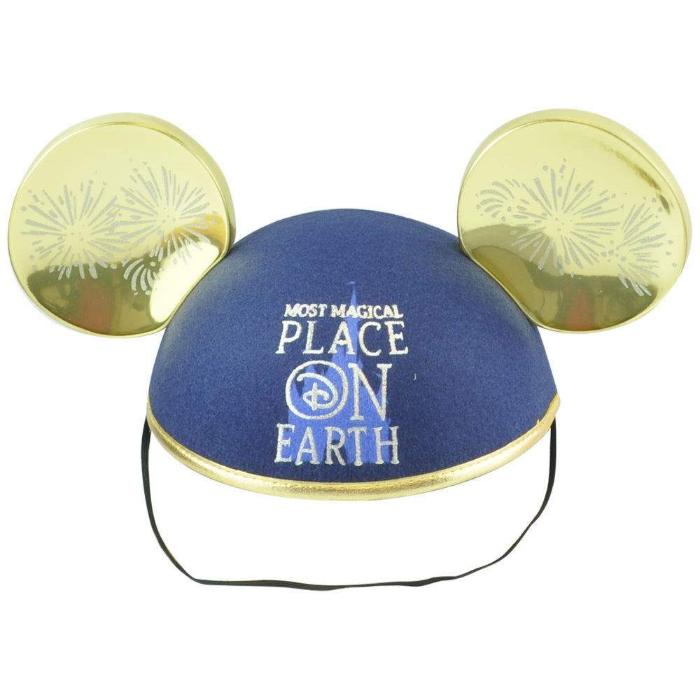 Disney Parks Walt World CAS19 Castle Ears Adult Hat Most Magical Place On Earth