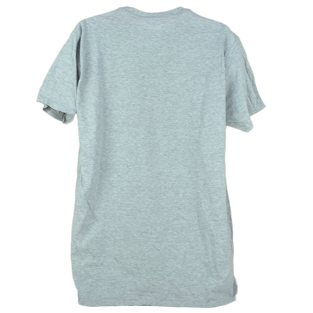 NCAA Adidas Florida Gators Football Gray Tshirt Tee Mens Short Sleeve Crew Neck