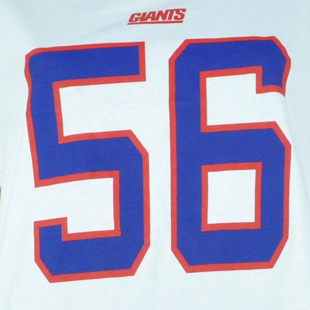 NFL Mitchell Ness New York Giants Lawrence Taylor Tshirt Tee Womens Ladies