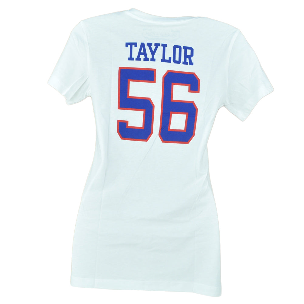 NFL Mitchell Ness New York Giants Lawrence Taylor Tshirt Tee Womens Ladies