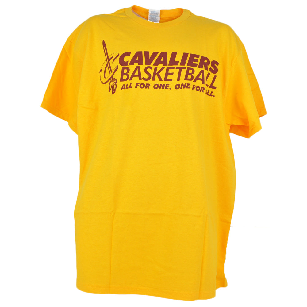 NBA Cleveland Cavaliers Cavs Basketball All For One Quicken Loans Tshirt