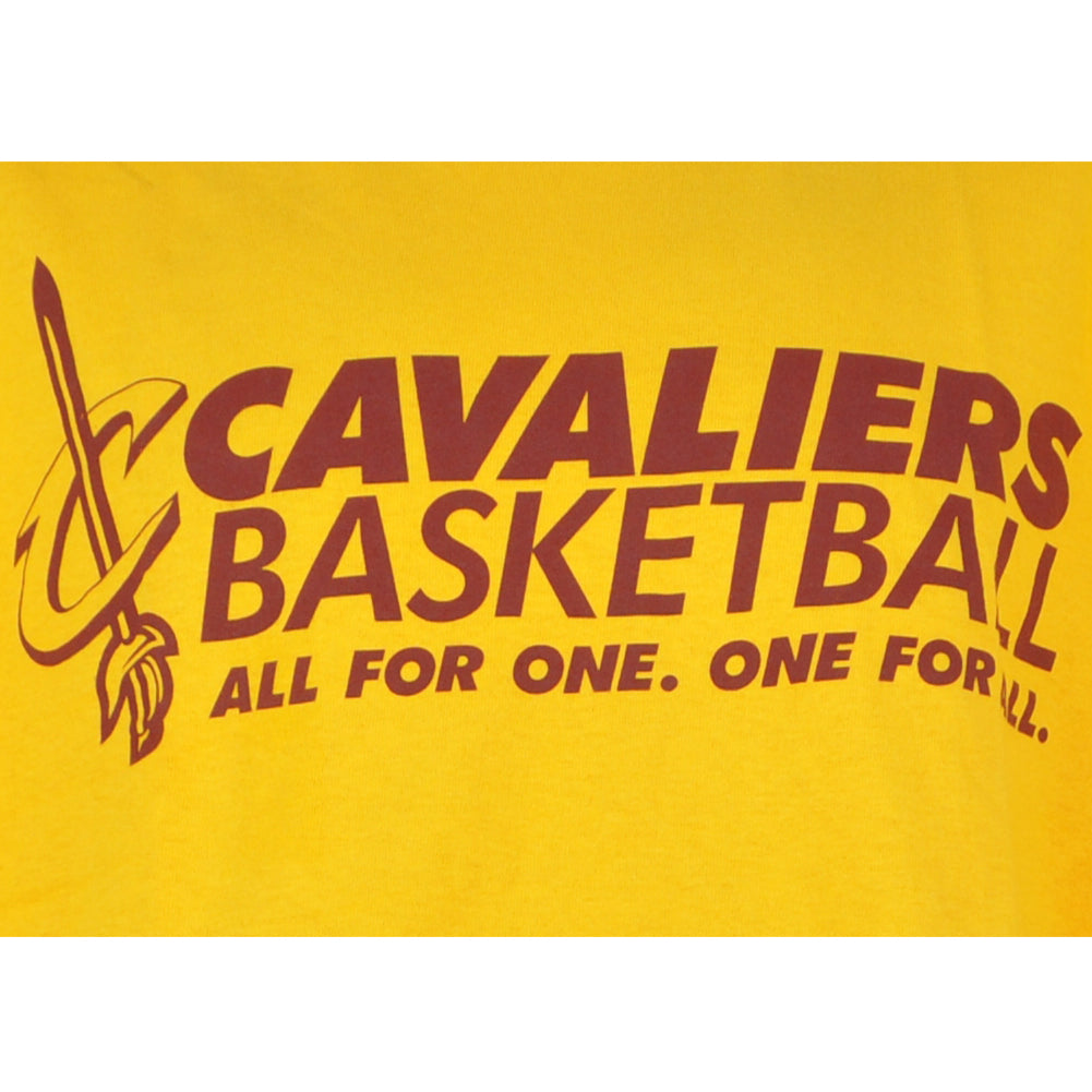 NBA Cleveland Cavaliers Cavs Basketball All For One Quicken Loans Tshirt
