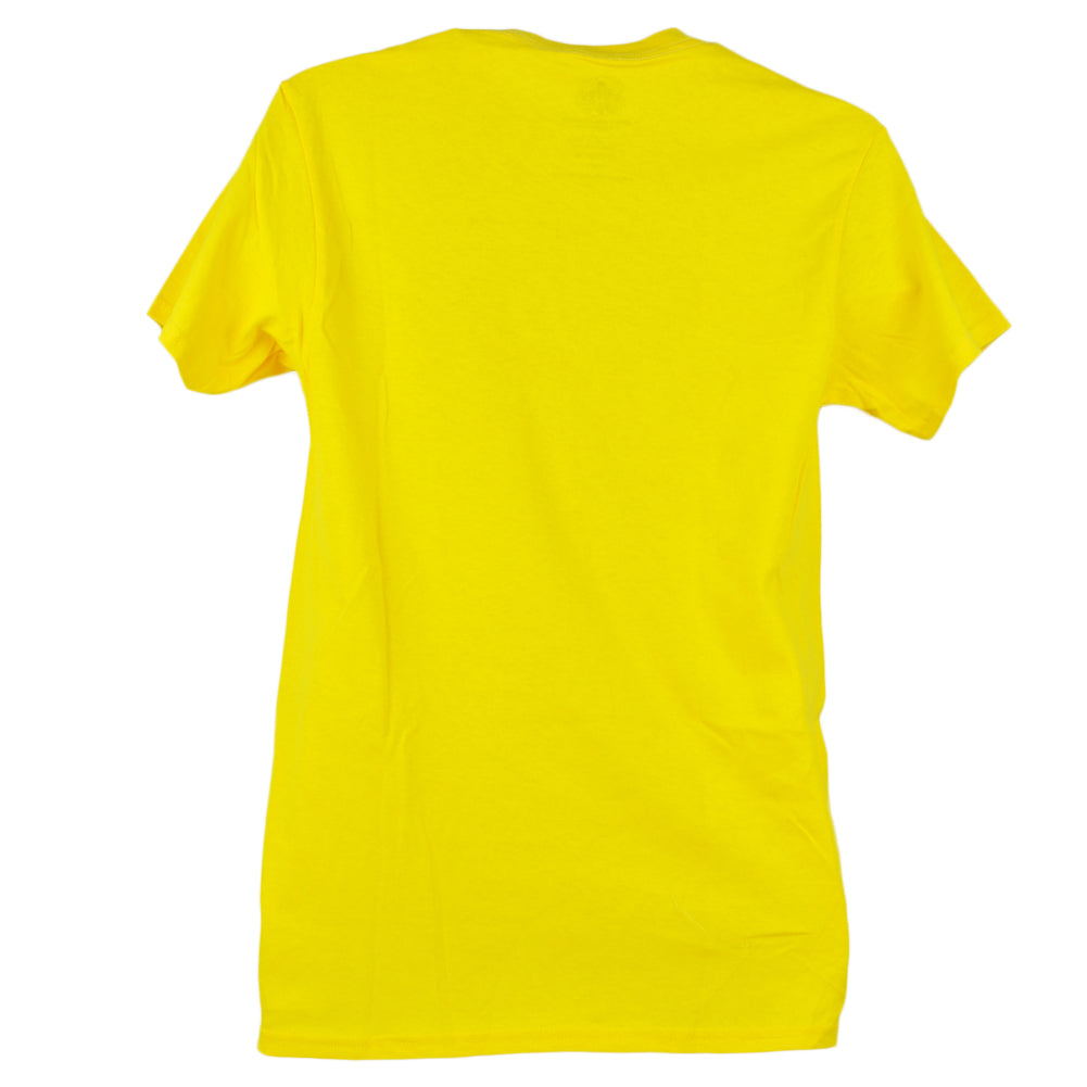 Spirit Gym Leader Exercises Adult Yellow Crew Neck Short Sleeve Tshirt Tee