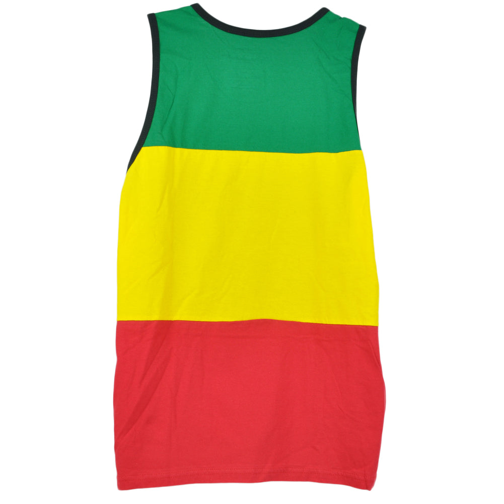 Spencers Keep One Rolled Weed Marijuana Colorful Men Adult Tank Top Tee