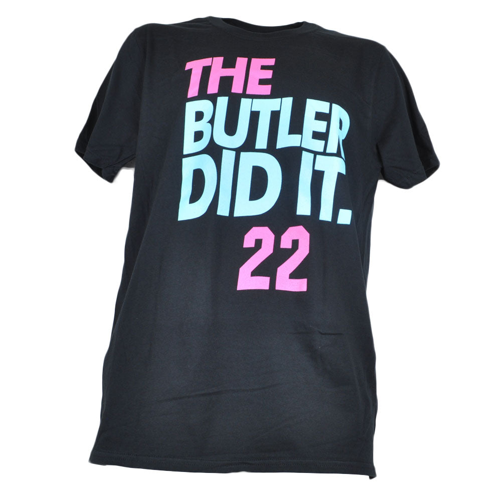 The Butler Did It Jimmy Buckets Miami Beach Mens Adults Tshirt Tee Basketball