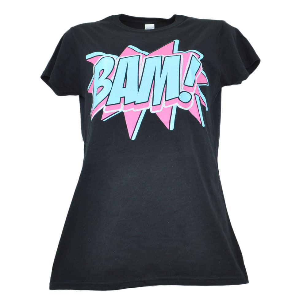 Bam Adebayo # 13 South Beach Colors Womens Ladies Tshirt Tee Miami Basketball