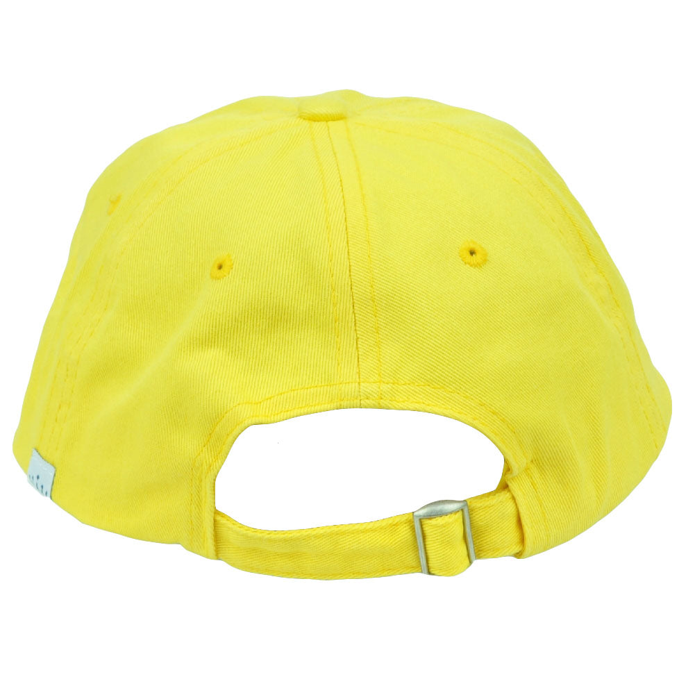 Las Vegas Nevada Sin City Yellow Hat Cap Arch Relaxed NV State Vert Adjustable