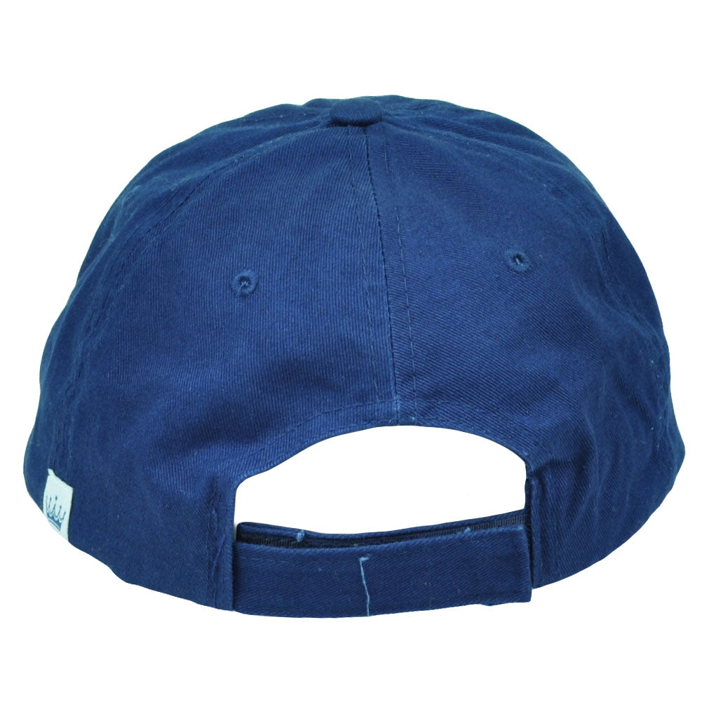 Las Vegas Nevada Sin City Navy Blue Hat Cap Lights Arch Relaxed NV State USA
