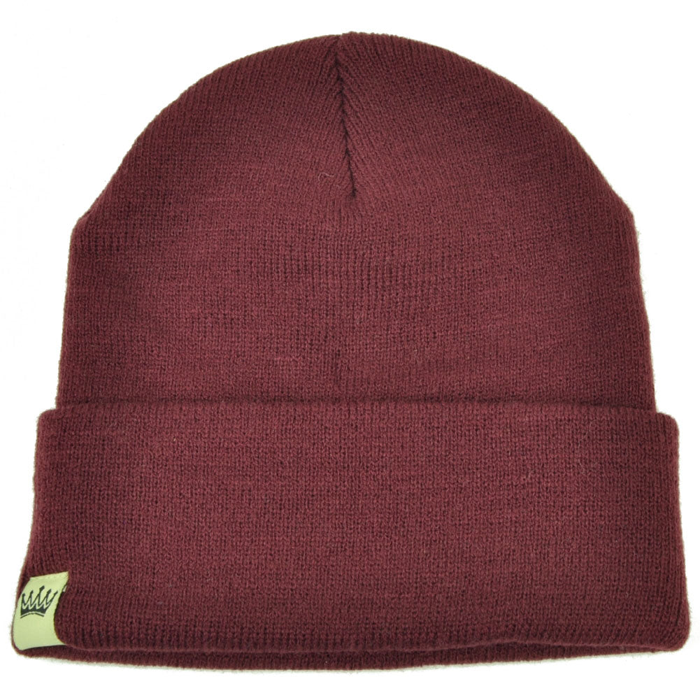 Washington DC Virginia Cuffed Burgundy USA Capital Knit Beanie City Kirk Wood