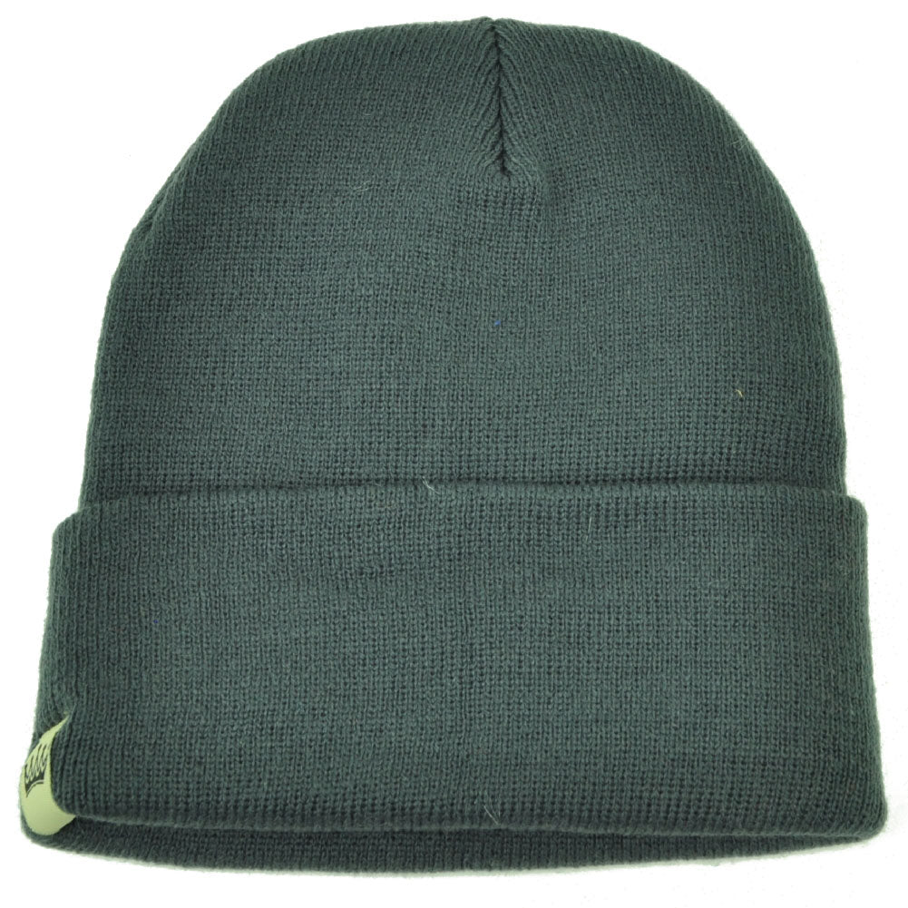 Washington DC Virginia Cuffed Gray White USA Capital Knit Beanie City Kirk Wood