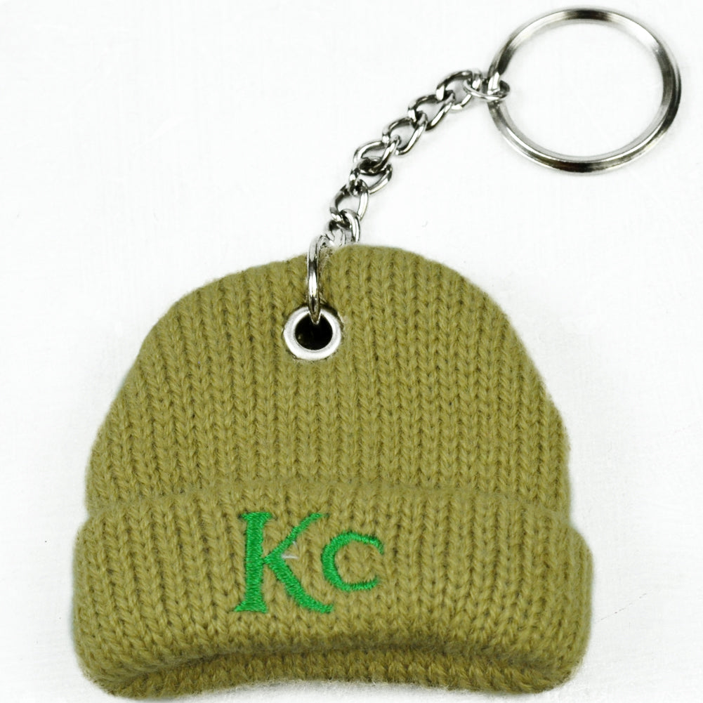NCAA Kishwaukee Kougars Tiny Mini Hat Cap Keychain Key Charm Top of World