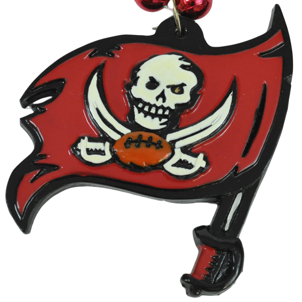 NFL Tampa Bay Buccaneers Sport Beads College Football Game Mardi Gras Necklace