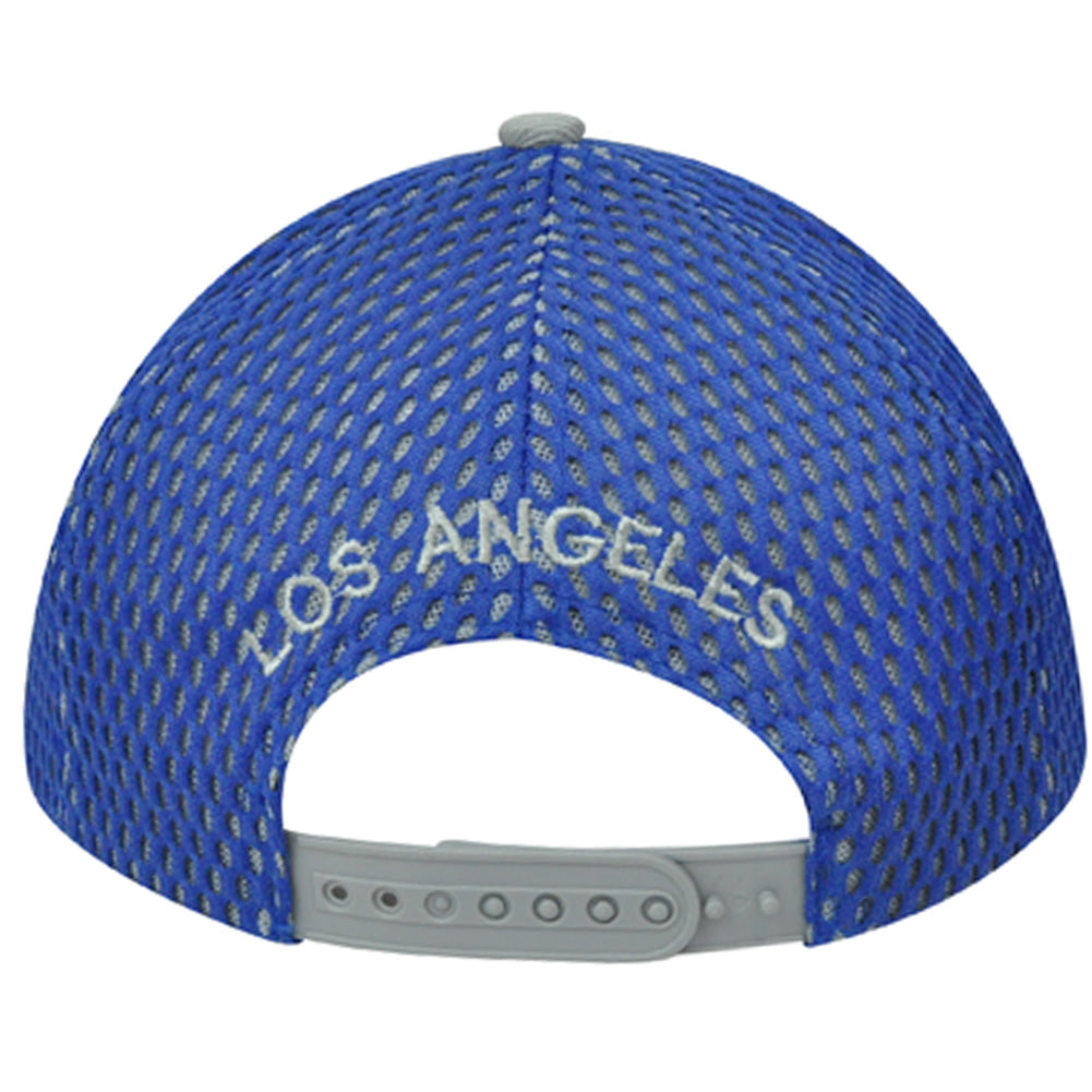 Jersey Los Angeles LA Snapback Flat Bill Two Tone California City Hat Cap Cali