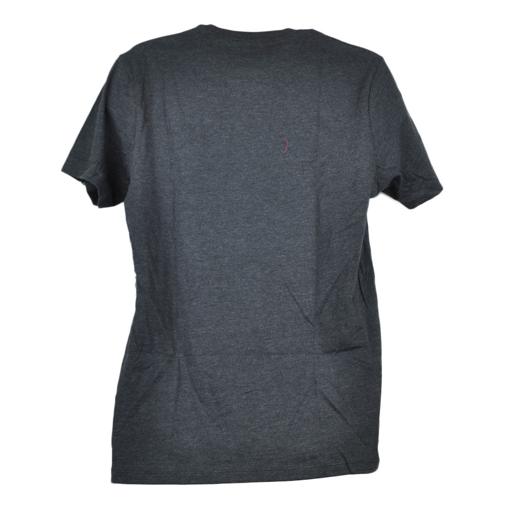 NBA '47 Brand Miami Heat Mens Adults City Colors Gray Tshirt Tee Short Sleeve