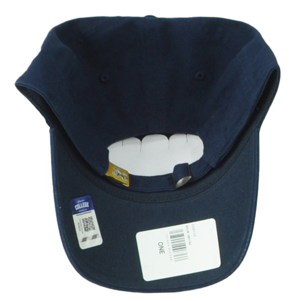 NCAA Captivating Notre Dame Fightin Irish Blue Adjustable Relaxed Adults Hat Cap