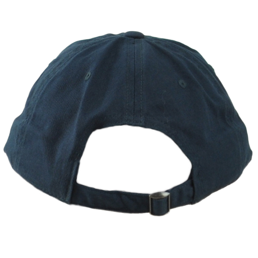 NCAA Captivating Notre Dame Fightin Irish Blue Adjustable Curved Bill Hat Cap