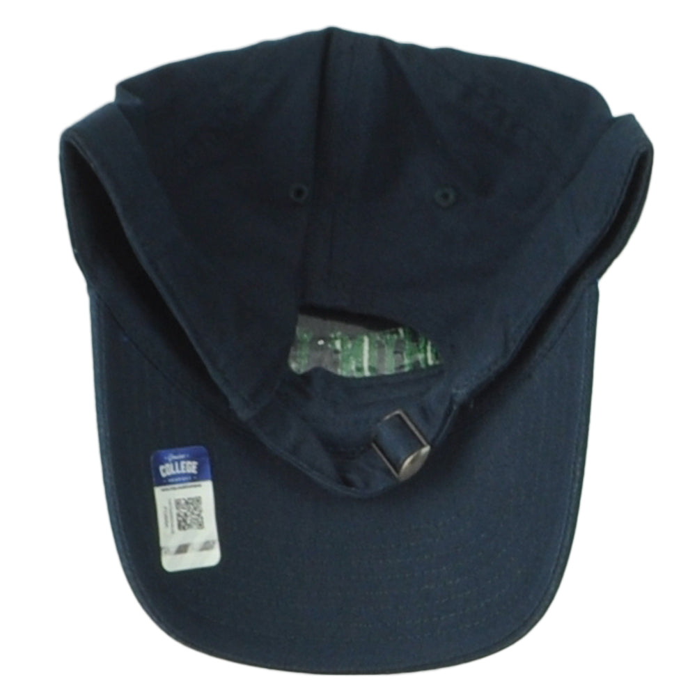 NCAA Captivating Notre Dame Fightin Irish Blue Adjustable Curved Bill Hat Cap