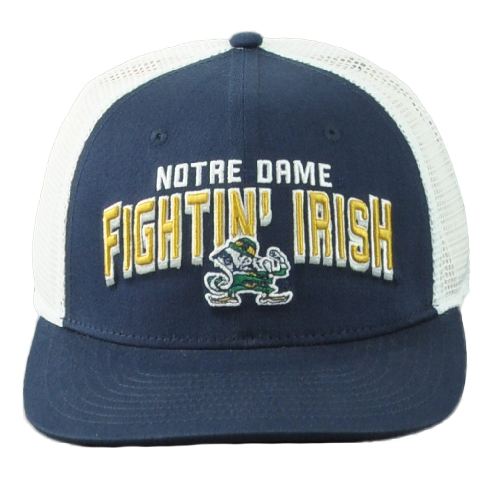 NCAA Captivating Notre Dame Fightin Irish Trucker Mesh Adults Adjustable Hat Cap