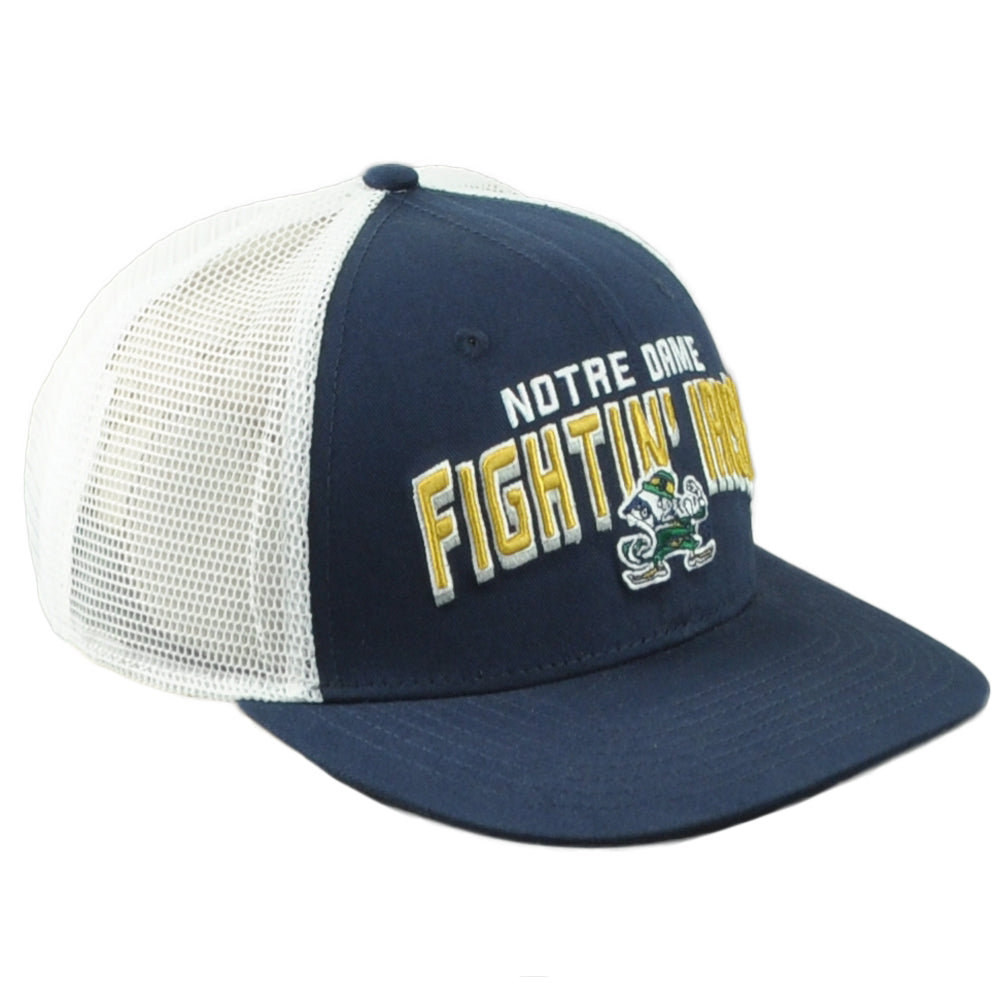 NCAA Captivating Notre Dame Fightin Irish Trucker Mesh Adults Adjustable Hat Cap