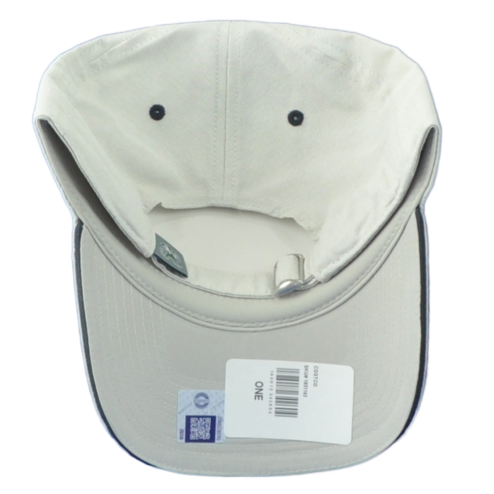NCAA Captivating Notre Dame Fightin Irish Gray Adjustable Curved Bill Hat Cap