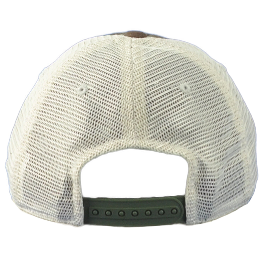NCAA Captivating Notre Dame Fightin Irish 1842 Trucker Mesh Camo Adults Hat Cap