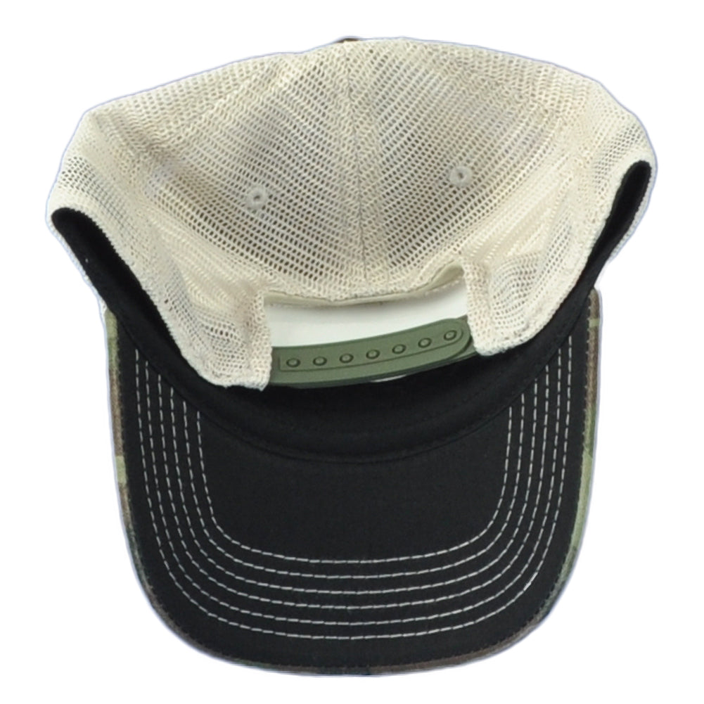 NCAA Captivating Notre Dame Fightin Irish 1842 Trucker Mesh Camo Adults Hat Cap
