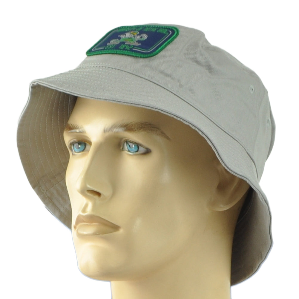 NCAA Captivating Notre Dame Fightin Irish Sun Bucket Beach Adults One Size Hat