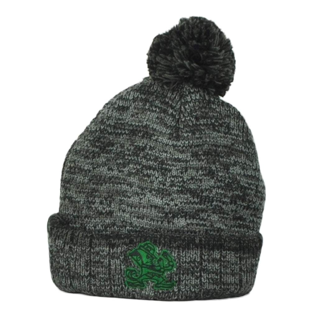 NCAA Captivating Notre Dame Fightin Irish Winter Storm Pom Pom Knit Beanie Hat