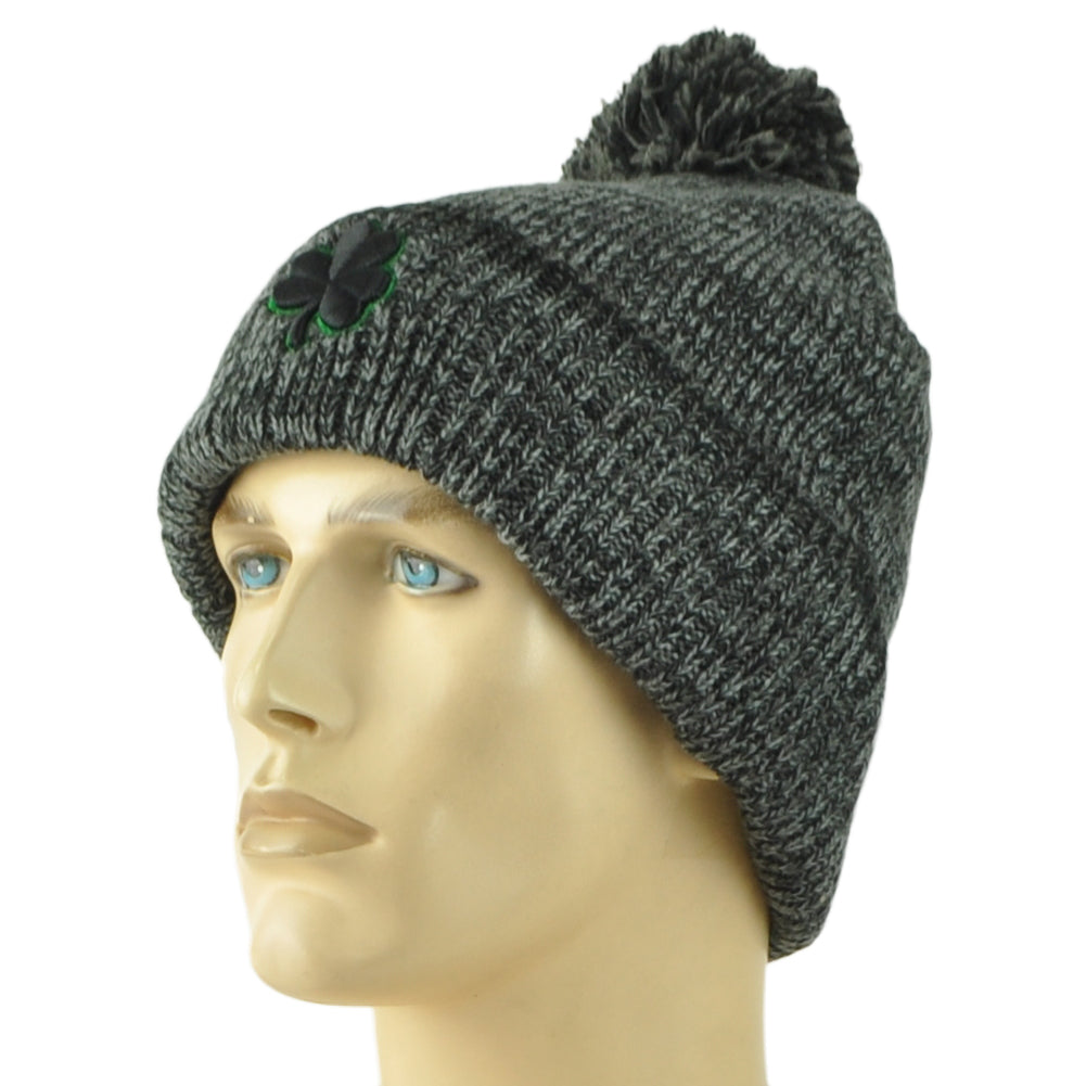 NCAA Captivating Notre Dame Fightin Irish Winter Storm Pom Pom Knit Beanie Hat