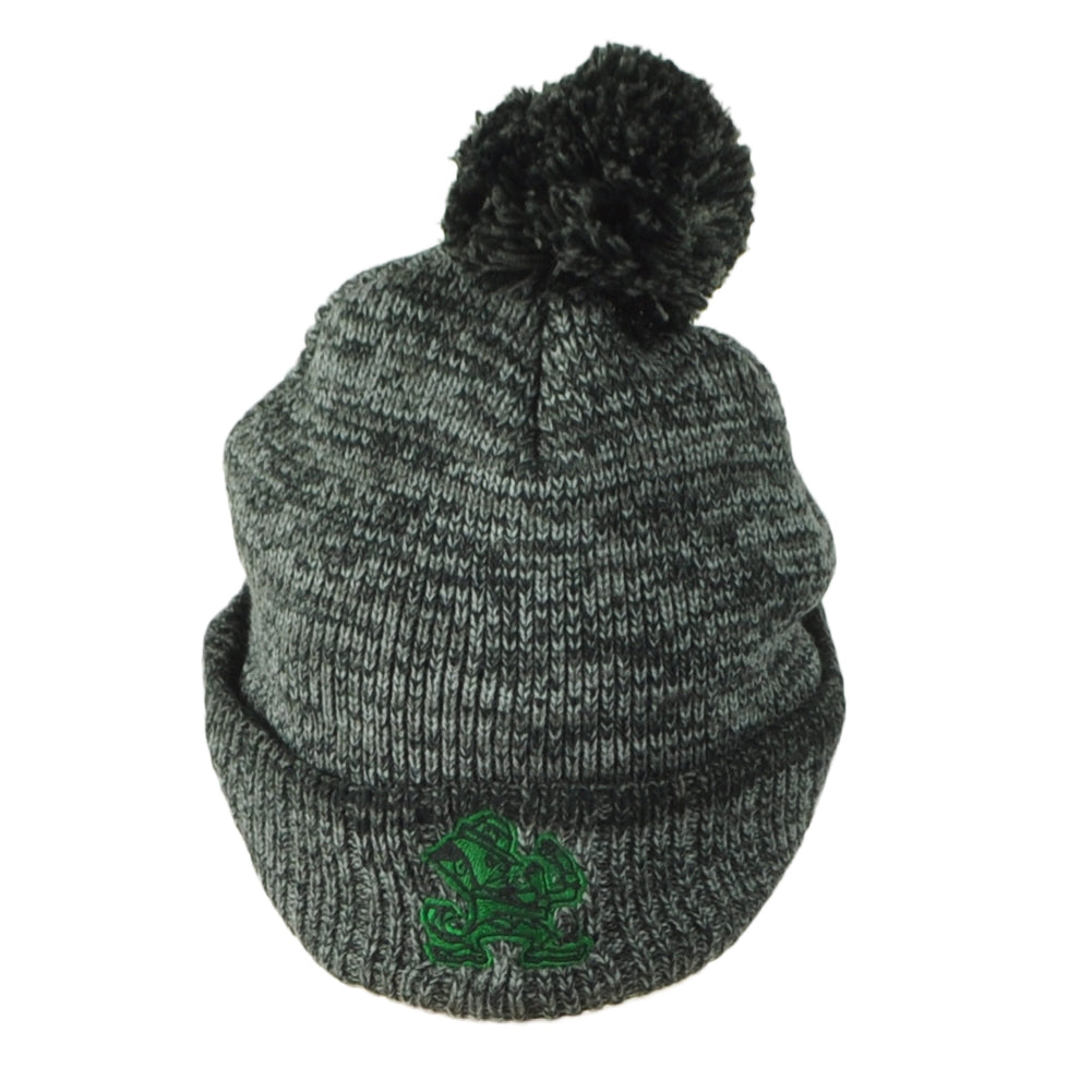 NCAA Captivating Notre Dame Fightin Irish Winter Storm Pom Pom Knit Beanie Hat