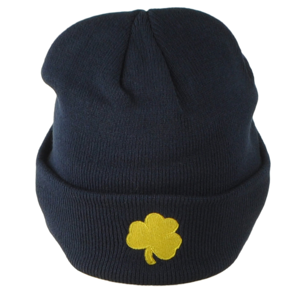 NCAA TOW Notre Dame Fightin Irish Winter Sports Adults Cuffed Knit Beanie Hat