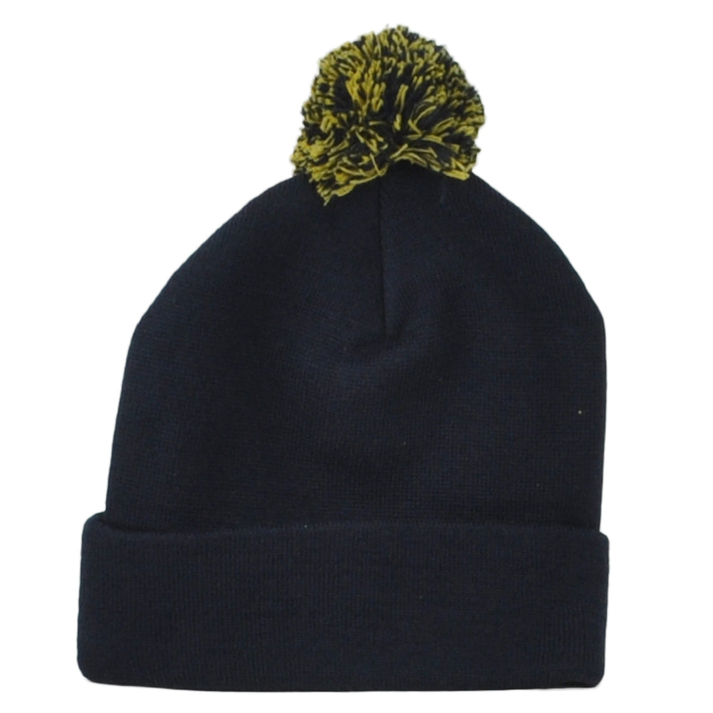 NCAA Captivating Notre Dame Fightin Irish Winter Sports Pom Pom Knit Beanie Hat