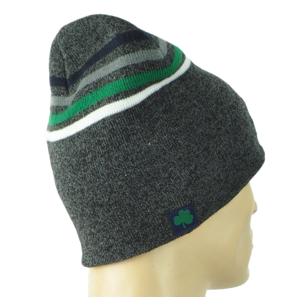 NCAA TOW Notre Dame Fightin Irish Winter Sports Adults Cuffless Knit Beanie Hat