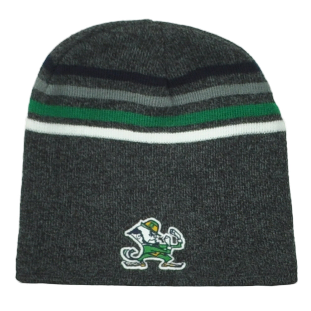 NCAA TOW Notre Dame Fightin Irish Winter Sports Adults Cuffless Knit Beanie Hat