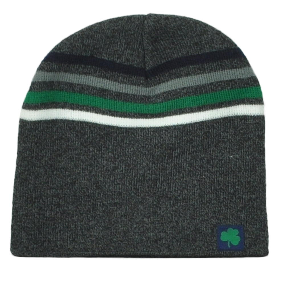 NCAA TOW Notre Dame Fightin Irish Winter Sports Adults Cuffless Knit Beanie Hat