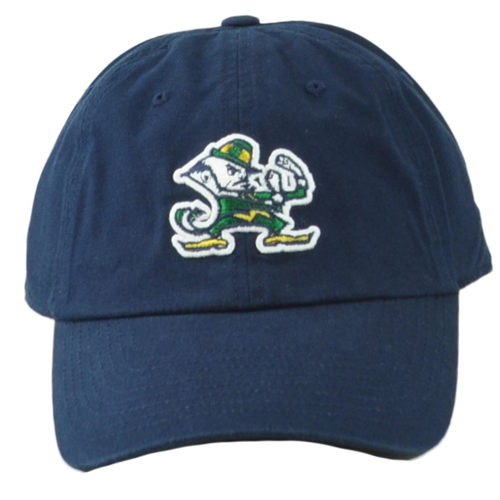 NCAA Captivating Notre Dame Fightin Irish Blue Adjustable Relaxed Adults Hat Cap