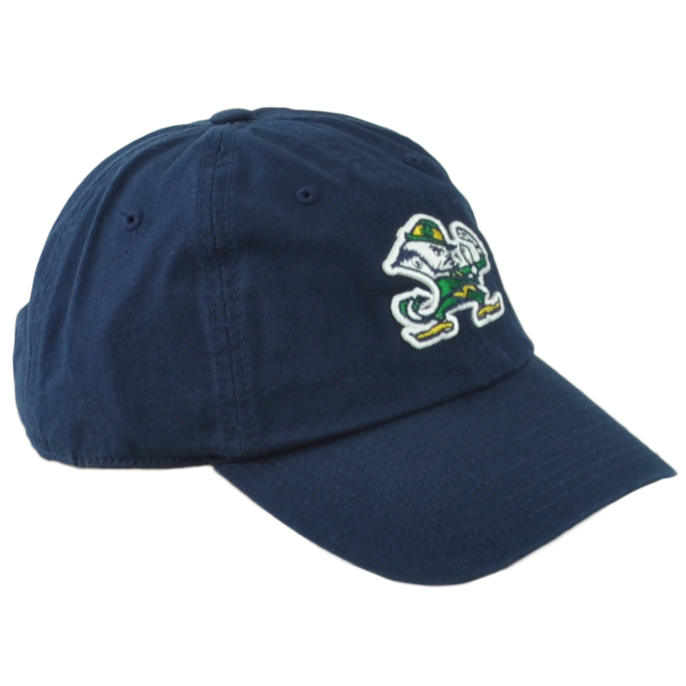 NCAA Captivating Notre Dame Fightin Irish Blue Adjustable Relaxed Adults Hat Cap